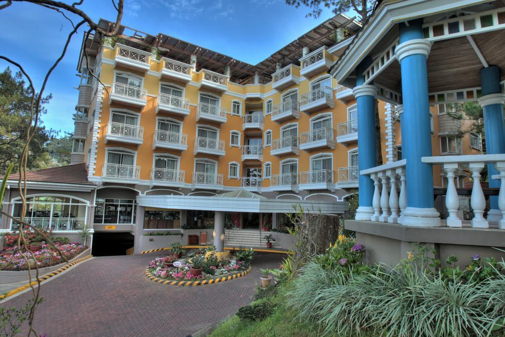 Hotel Elizabeth - Baguio Baguio City Exterior photo