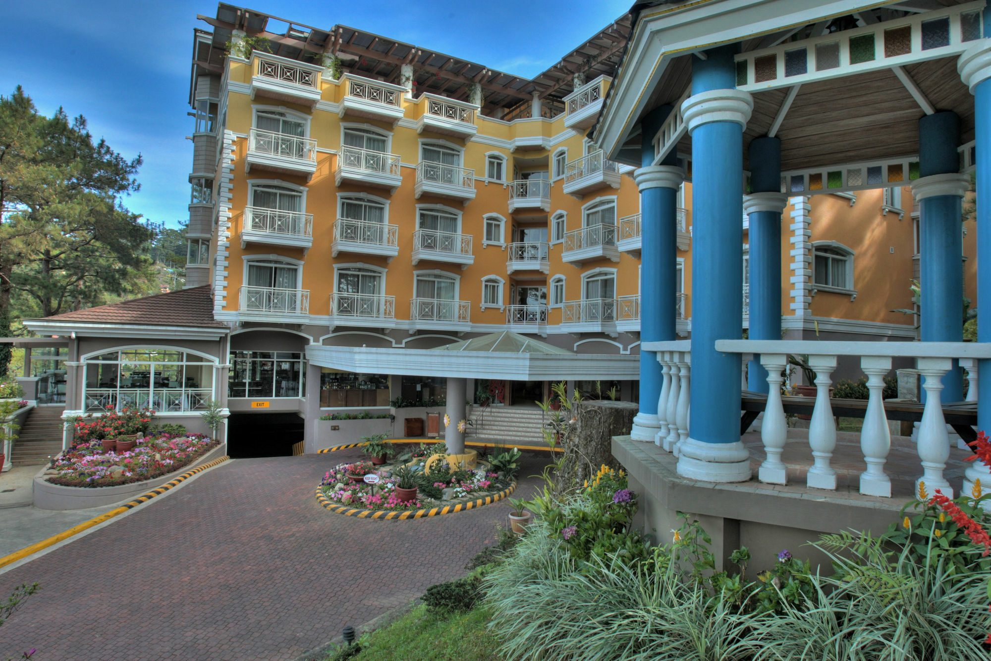Hotel Elizabeth - Baguio Baguio City Exterior photo